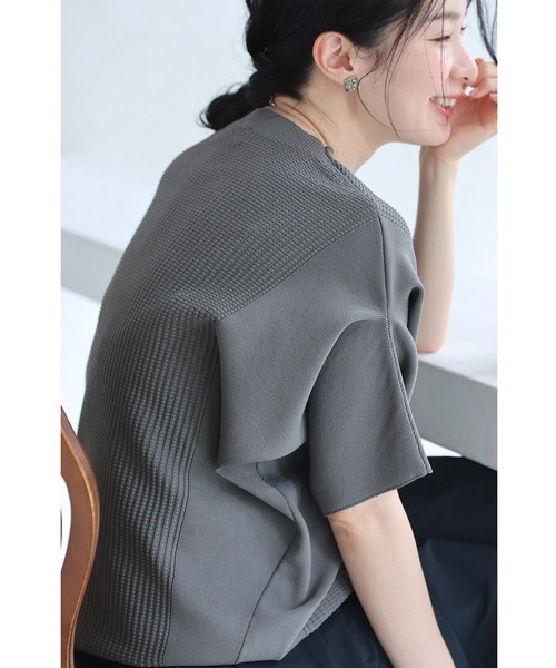 cawaii(カワイイ)の「変形で上半身カバー 折り紙トップス(その他トップス・レディース・ホワイト/チャコール/ライム・FREE)」の16枚目の写真
