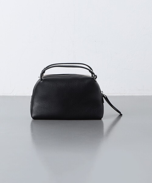 GIANNI CHIARINI ALIFA S 黒 ショルダーバッグ 2way maido-selection_332-002