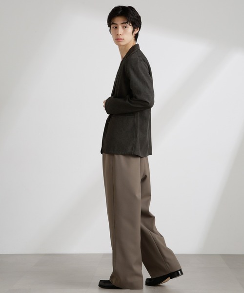 セール】テックリネンライトジャケット（テーラードジャケット