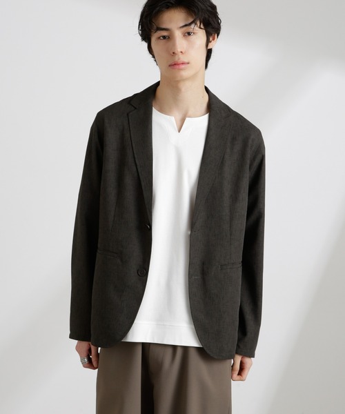 極美品✨24SS JOURNAL STANDARD リネンライトジャケット リネンライトジャケット | ジャーナルスタンダード(JOURNAL