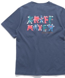 KRIFF MAYER Kid's Collection（クリフメイヤーキッズコレクション）の「【接触冷感】涼タッチシャリT（モンスター）（Tシャツ/カットソー）」