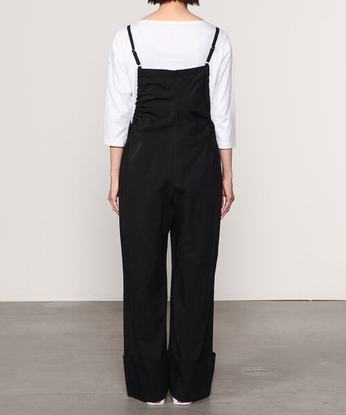 MEYAME | ギャザー オールインワン WOMEN MEYAME（メヤメ）の「MEYAME | ギャザー オールインワン WOMEN（つなぎ