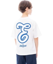 ELEMENT（エレメント）の「ELEMENT キッズ TEAM SS YOUTH Tシャツ 【2025年春夏モデル】/エレメントキッズバックプリント半袖Tシャツ（Tシャツ/カットソー）」