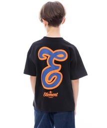 ELEMENT（エレメント）の「ELEMENT キッズ TEAM SS YOUTH Tシャツ 【2025年春夏モデル】/エレメントキッズバックプリント半袖Tシャツ（Tシャツ/カットソー）」