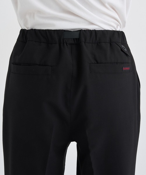 WHITE MOUNTAINEERING（ホワイトマウンテニアリング）の「【White Mountaineering / ホワイトマウンテニアリング】WM×GRAMICCI 2 TUCK TAPERED PANTS（スラックス・メンズ・ブラック/ダークグレー/ネイビー・0/1/2）」の10枚目の写真
