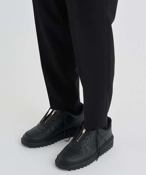 WHITE MOUNTAINEERING（ホワイトマウンテニアリング）の「【White Mountaineering / ホワイトマウンテニアリング】WM×GRAMICCI 2 TUCK TAPERED PANTS（スラックス・メンズ・ブラック/ダークグレー/ネイビー・0/1/2）」の14枚目の写真