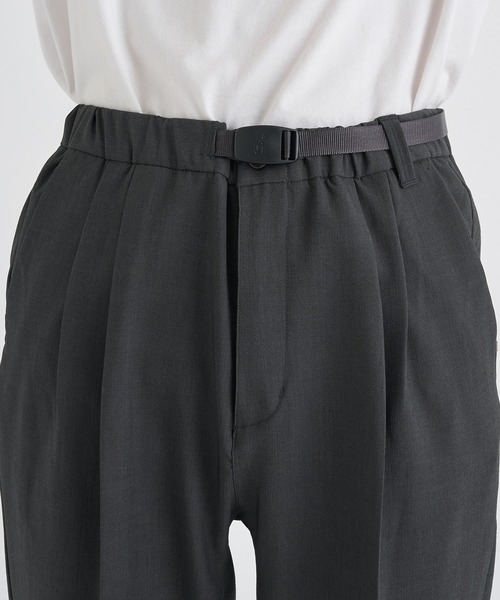WHITE MOUNTAINEERING（ホワイトマウンテニアリング）の「【White Mountaineering / ホワイトマウンテニアリング】WM×GRAMICCI 2 TUCK TAPERED PANTS（スラックス・メンズ・ブラック/ダークグレー/ネイビー・0/1/2）」の20枚目の写真