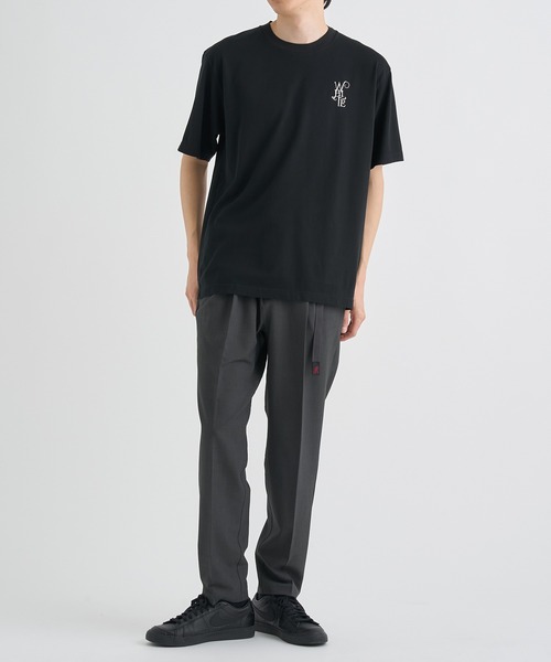 WHITE MOUNTAINEERING（ホワイトマウンテニアリング）の「【White Mountaineering / ホワイトマウンテニアリング】WM×GRAMICCI 2 TUCK TAPERED PANTS（スラックス・メンズ・ブラック/ダークグレー/ネイビー・0/1/2）」の15枚目の写真