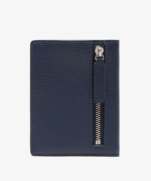 LACOSTE（ラコステ）の「シュリンクレザー バーティカル2つ折りウォレット（財布・メンズ・ブラック/ネイビー・FREE）」の7枚目の写真