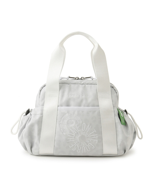 JUN&ROPE'（ジュンアンドロペ）の「アニマルプリントカートバッグ（ハンドバッグ・レディース・グレー/ネイビー/ピンク・FREE）」の2枚目の写真