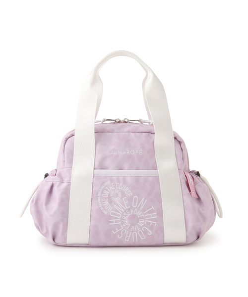 JUN&ROPE'（ジュンアンドロペ）の「アニマルプリントカートバッグ（ハンドバッグ・レディース・グレー/ネイビー/ピンク・FREE）」の4枚目の写真