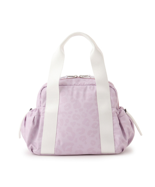 JUN&ROPE'（ジュンアンドロペ）の「アニマルプリントカートバッグ（ハンドバッグ・レディース・グレー/ネイビー/ピンク・FREE）」の6枚目の写真