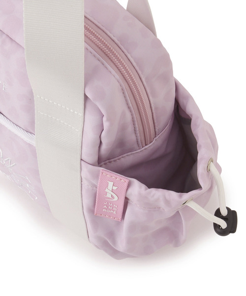 アニマルプリントカートバッグ（ハンドバッグ）｜JUN&ROPE'（ジュン