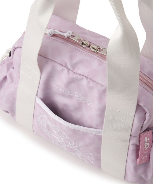 アニマルプリントカートバッグ（ハンドバッグ）｜JUN&ROPE'（ジュン