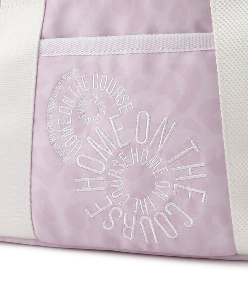 JUN&ROPE'（ジュンアンドロペ）の「アニマルプリントカートバッグ（ハンドバッグ・レディース・グレー/ネイビー/ピンク・FREE）」の11枚目の写真