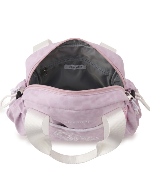 アニマルプリントカートバッグ（ハンドバッグ）｜JUN&ROPE'（ジュン