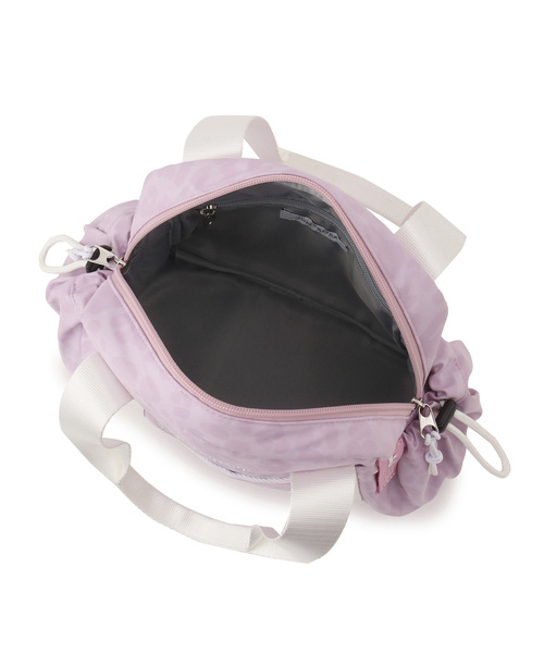 JUN&ROPE'（ジュンアンドロペ）の「アニマルプリントカートバッグ（ハンドバッグ・レディース・グレー/ネイビー/ピンク・FREE）」の14枚目の写真