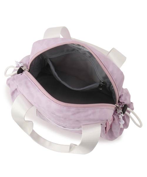 JUN&ROPE'（ジュンアンドロペ）の「アニマルプリントカートバッグ（ハンドバッグ・レディース・グレー/ネイビー/ピンク・FREE）」の15枚目の写真