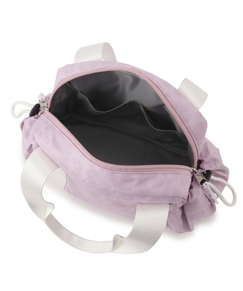 JUN&ROPE'（ジュンアンドロペ）の「アニマルプリントカートバッグ（ハンドバッグ・レディース・グレー/ネイビー/ピンク・FREE）」の16枚目の写真