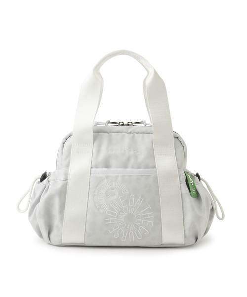 JUN&ROPE'（ジュンアンドロペ）の「アニマルプリントカートバッグ（ハンドバッグ・レディース・グレー/ネイビー/ピンク・FREE）」の17枚目の写真