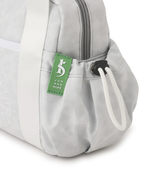 JUN&ROPE'（ジュンアンドロペ）の「アニマルプリントカートバッグ（ハンドバッグ・レディース・グレー/ネイビー/ピンク・FREE）」の18枚目の写真