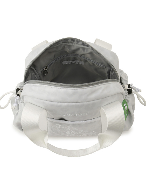 JUN&ROPE'（ジュンアンドロペ）の「アニマルプリントカートバッグ（ハンドバッグ・レディース・グレー/ネイビー/ピンク・FREE）」の19枚目の写真