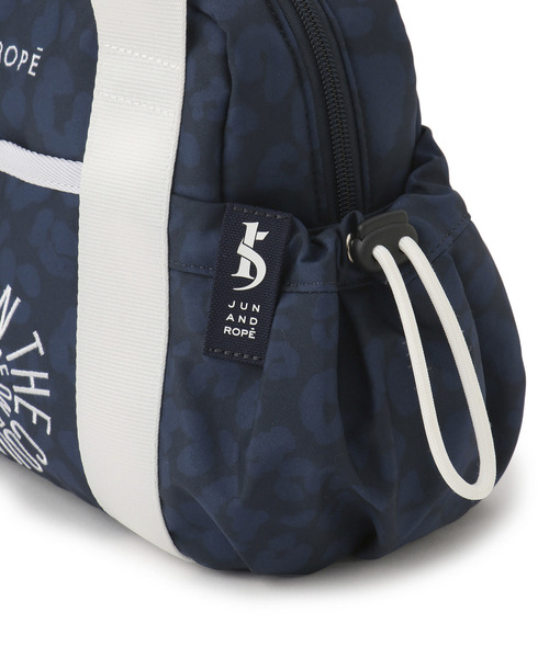 JUN&ROPE'（ジュンアンドロペ）の「アニマルプリントカートバッグ（ハンドバッグ・レディース・グレー/ネイビー/ピンク・FREE）」の21枚目の写真