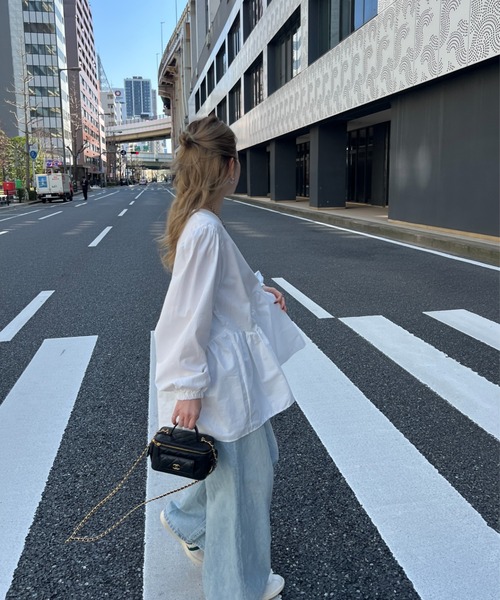 セール】コットンチュニックワンピース（チュニック）｜StyleSea