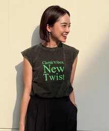 KOBE LETTUCE | [ 春名亜美さんコラボ ]選べるロゴプリントカットソー(Tシャツ/カットソー)