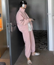 PUMA プーマ M セットアップ スウェット ジャージ ピンク系 ✨良品✨プーマ ジャージ セットアップ 上下 スポーツウェア