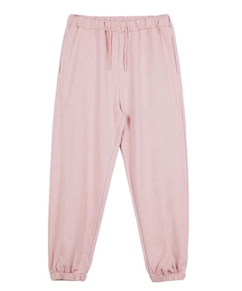 CERCA（チェルカ）の「【NOWLE】スタンドカラー ジップ スウェット ジャケット / トラック パンツ セットアップ（スウェット・メンズ・ネイビー/ピンク・MEDIUM/LARGE）」の9枚目の写真