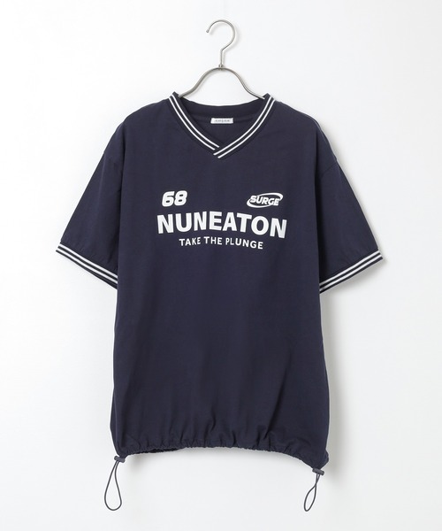 セール】【UVカット】裾ドロストゲームゆるT（Tシャツ