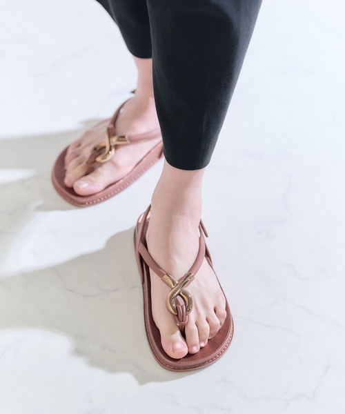 IPANEMA（イパネマ）の「Ipanema / “MUSA” サンダル（サンダル・レディース・ブラウン/ブラック・35/36/37/38/34）」の3枚目の写真