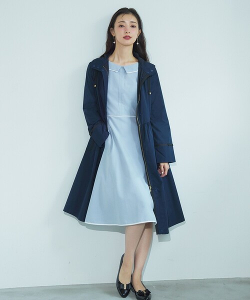 TOCCA(トッカ)の「PAIR OF KNOT RAINPUMPS レインパンプス(パンプス・レディース・ブラック系/ベージュ系/ブラック系5/アイボリー系5・35/36/37/38/39)」の9枚目の写真