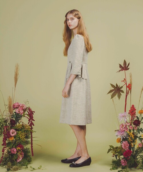 TOCCA(トッカ)の「PAIR OF KNOT RAINPUMPS レインパンプス(パンプス・レディース・ブラック系/ベージュ系/ブラック系5/アイボリー系5・35/36/37/38/39)」の13枚目の写真