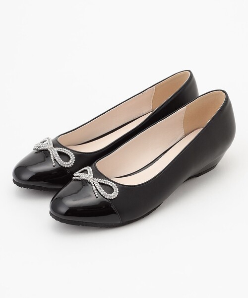 PAIR OF KNOT RAINPUMPS レインパンプス（パンプス）｜TOCCA