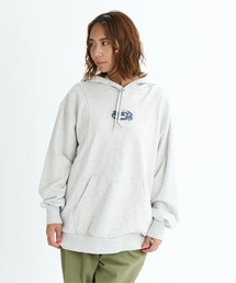 LONG JOURNEY HOODIE /ロキシーオーバーサイズスウェットフーディ・パーカー