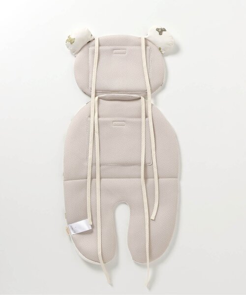 apres les cours（アプレレクール）の「ひんやりベビーカーシート（ベビーカー/ベビーカー用品・キッズ・アイボリー/ピンク・FREE）」の11枚目の写真