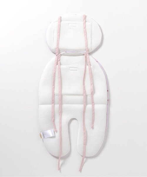 apres les cours（アプレレクール）の「ひんやりベビーカーシート（ベビーカー/ベビーカー用品・キッズ・アイボリー/ピンク・FREE）」の12枚目の写真