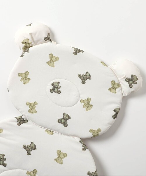 apres les cours（アプレレクール）の「ひんやりベビーカーシート（ベビーカー/ベビーカー用品・キッズ・アイボリー/ピンク・FREE）」の13枚目の写真