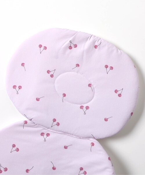 apres les cours（アプレレクール）の「ひんやりベビーカーシート（ベビーカー/ベビーカー用品・キッズ・アイボリー/ピンク・FREE）」の14枚目の写真