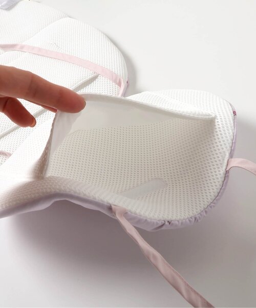 apres les cours（アプレレクール）の「ひんやりベビーカーシート（ベビーカー/ベビーカー用品・キッズ・アイボリー/ピンク・FREE）」の16枚目の写真