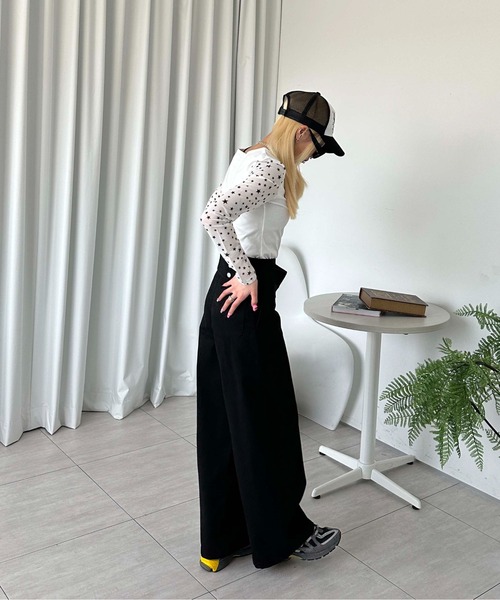 sedacle girl（セダクルガール）の「ベルトバッグSET ツイルパンツ（その他パンツ・レディース・ブラック/ブラウン・SMALL/MEDIUM）」の19枚目の写真