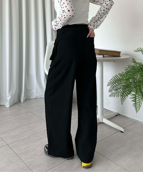 sedacle girl（セダクルガール）の「ベルトバッグSET ツイルパンツ（その他パンツ・レディース・ブラック/ブラウン・SMALL/MEDIUM）」の15枚目の写真