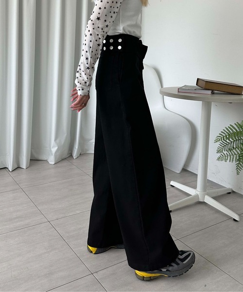 sedacle girl（セダクルガール）の「ベルトバッグSET ツイルパンツ（その他パンツ・レディース・ブラック/ブラウン・SMALL/MEDIUM）」の14枚目の写真