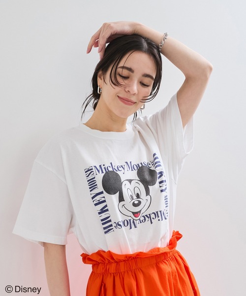 mickey セール】【GOOD ROCK SPEED】Mickey Mouse/ Face プリントTシャツ（T