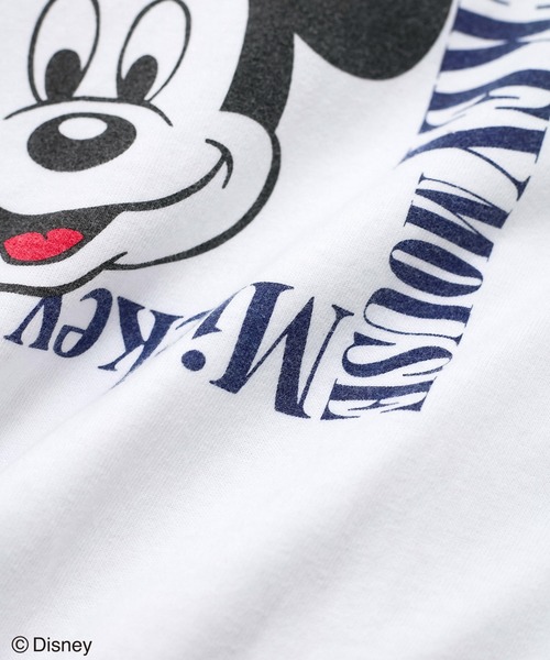 セール】【GOOD ROCK SPEED】Mickey Mouse/ Face プリントTシャツ（T