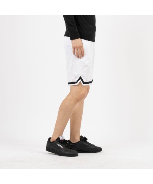 Reebok(リーボック)の「バスケットボール トランジション ショーツ / BASKETBALL TRANSITION SHORT(その他パンツ・メンズ・ライム/ホワイト/ブラック×レッド/ブラック×ホワイト・MEDIUM/XX-LARGE/LARGE/X-LARGE/SMALL)」の11枚目の写真