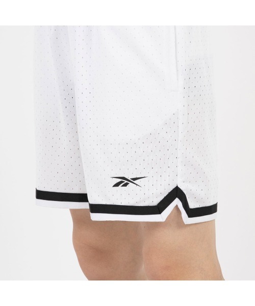 Reebok(リーボック)の「バスケットボール トランジション ショーツ / BASKETBALL TRANSITION SHORT(その他パンツ・メンズ・ライム/ホワイト/ブラック×レッド/ブラック×ホワイト・MEDIUM/XX-LARGE/LARGE/X-LARGE/SMALL)」の9枚目の写真