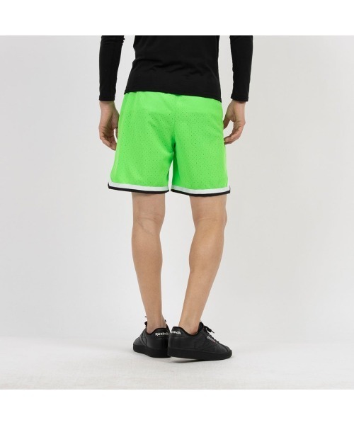 Reebok(リーボック)の「バスケットボール トランジション ショーツ / BASKETBALL TRANSITION SHORT(その他パンツ・メンズ・ライム/ホワイト/ブラック×レッド/ブラック×ホワイト・MEDIUM/XX-LARGE/LARGE/X-LARGE/SMALL)」の7枚目の写真